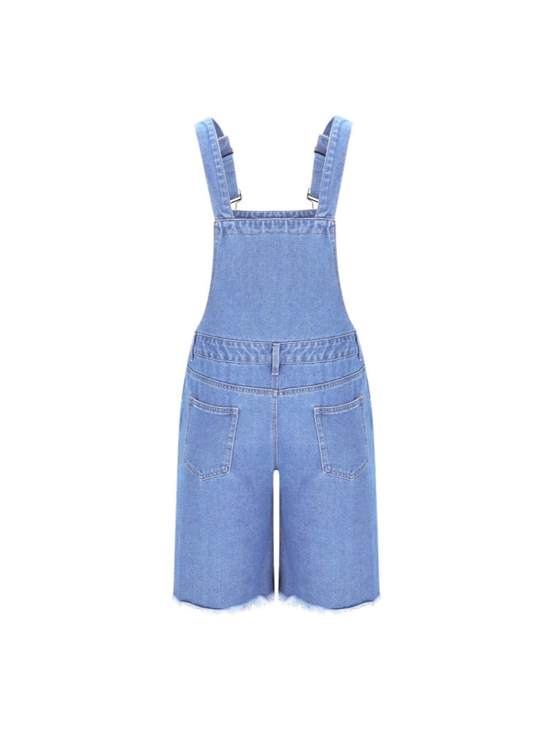 Herrens Lätta Denim-Byxor I Distressed Look Mirla-Eva Jonsson