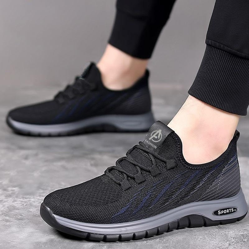 Herrens Lätta Stretch-Fit Sport Sneakers Mirla-Eva Jonsson