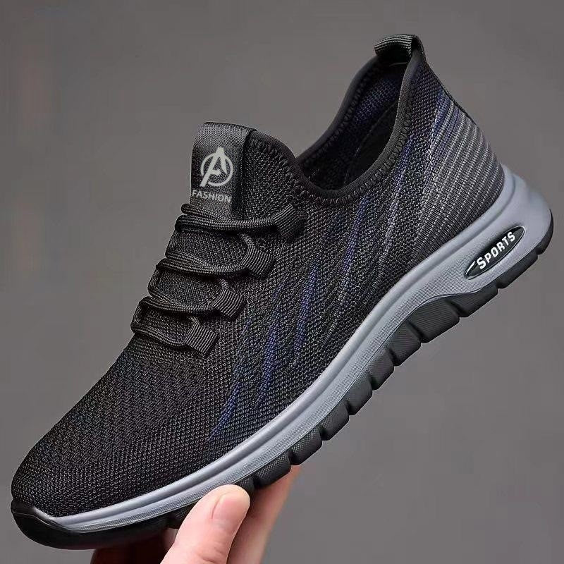 Herrens Lätta Stretch-Fit Sport Sneakers Mirla-Eva Jonsson