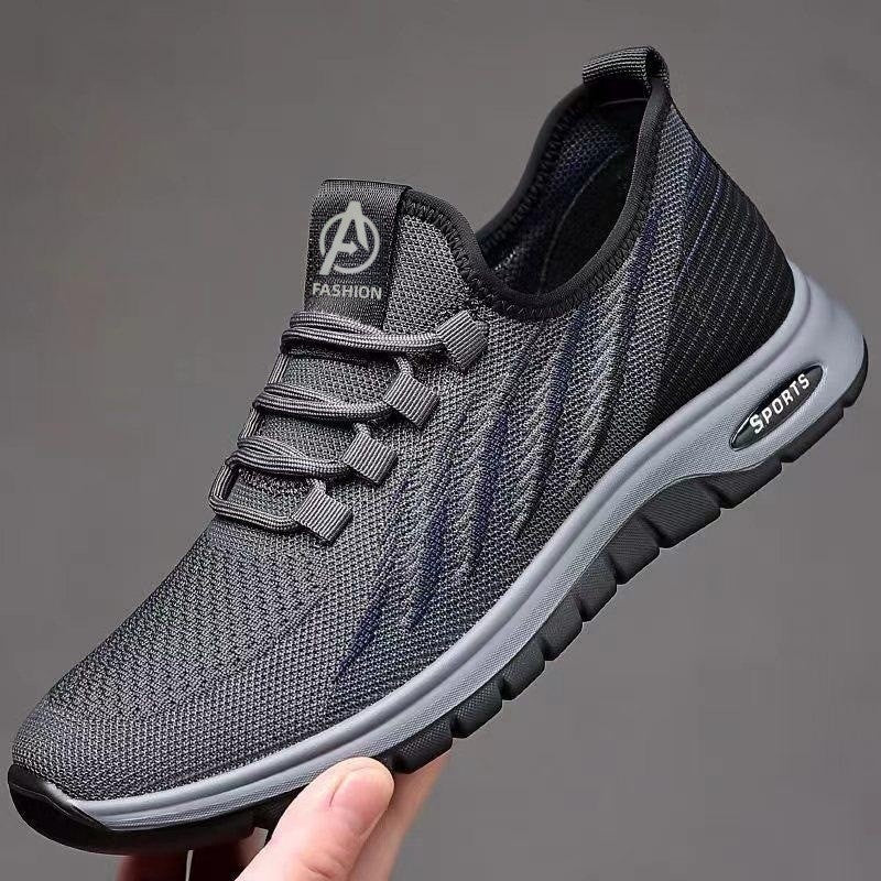 Herrens Lätta Stretch-Fit Sport Sneakers Mirla-Eva Jonsson