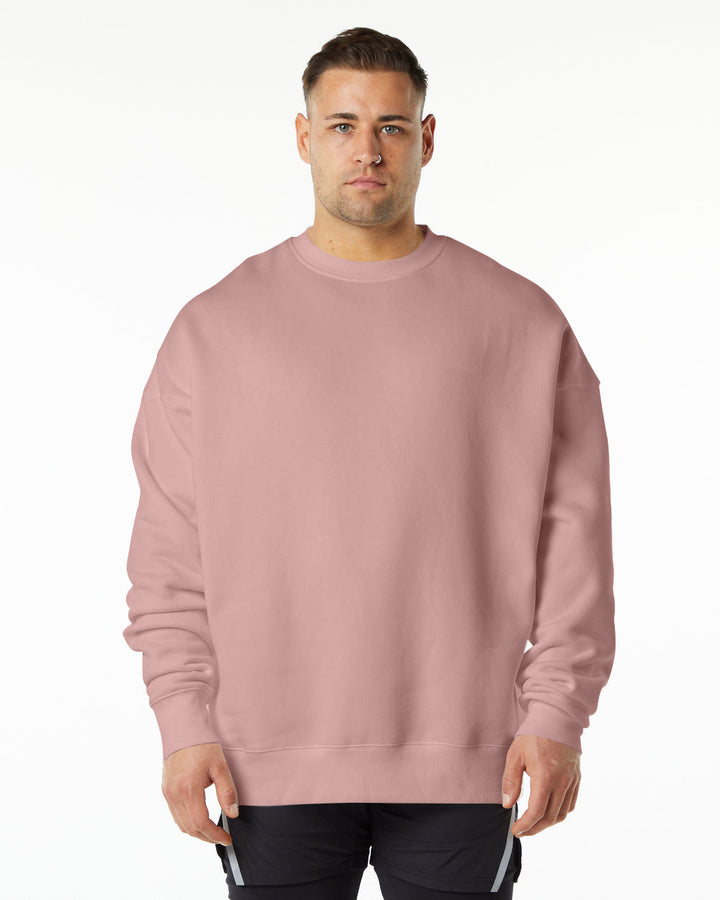 Herrens Oversized Sweatshirt med mysigt foder Mirla-Eva Jonsson