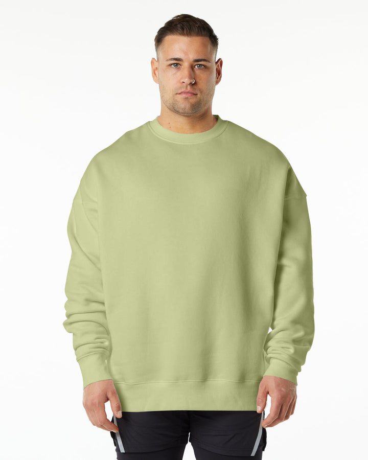 Herrens Oversized Sweatshirt med mysigt foder Mirla-Eva Jonsson