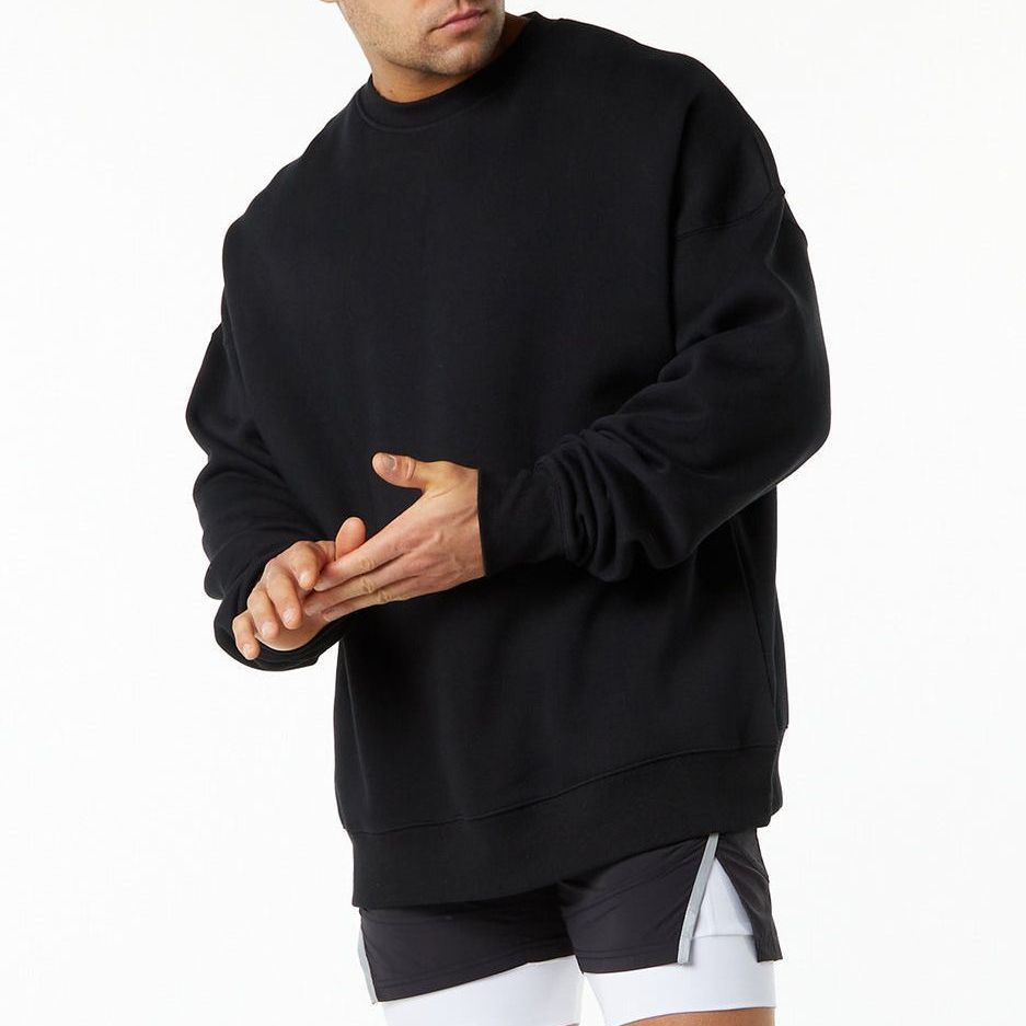 Herrens Oversized Sweatshirt med mysigt foder Mirla-Eva Jonsson