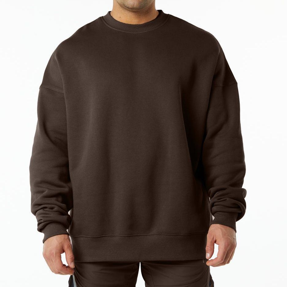 Herrens Oversized Sweatshirt med mysigt foder Mirla-Eva Jonsson