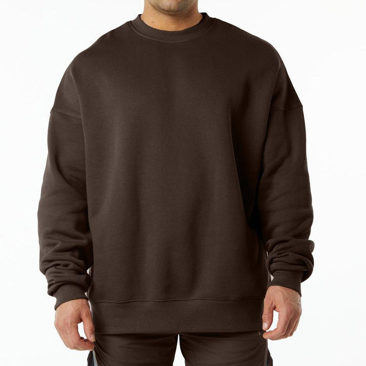 Herrens Oversized Sweatshirt med mysigt foder Mirla-Eva Jonsson