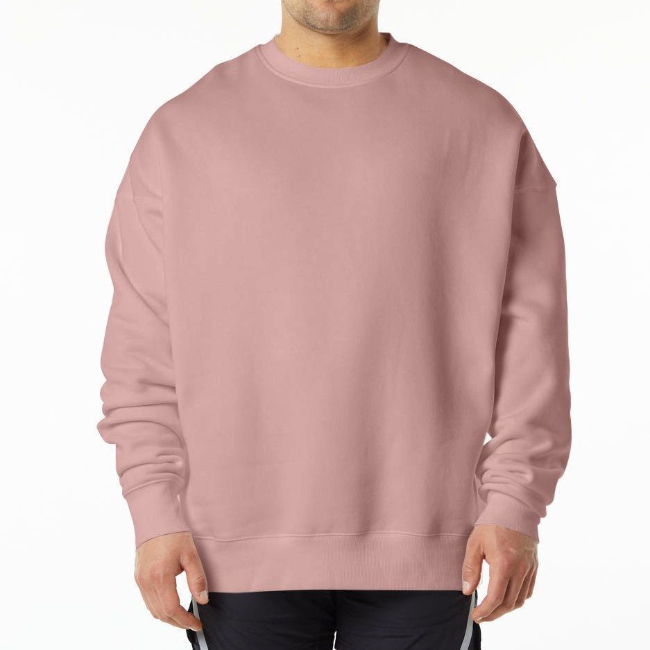 Herrens Oversized Sweatshirt med mysigt foder Mirla-Eva Jonsson