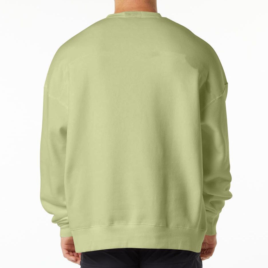 Herrens Oversized Sweatshirt med mysigt foder Mirla-Eva Jonsson