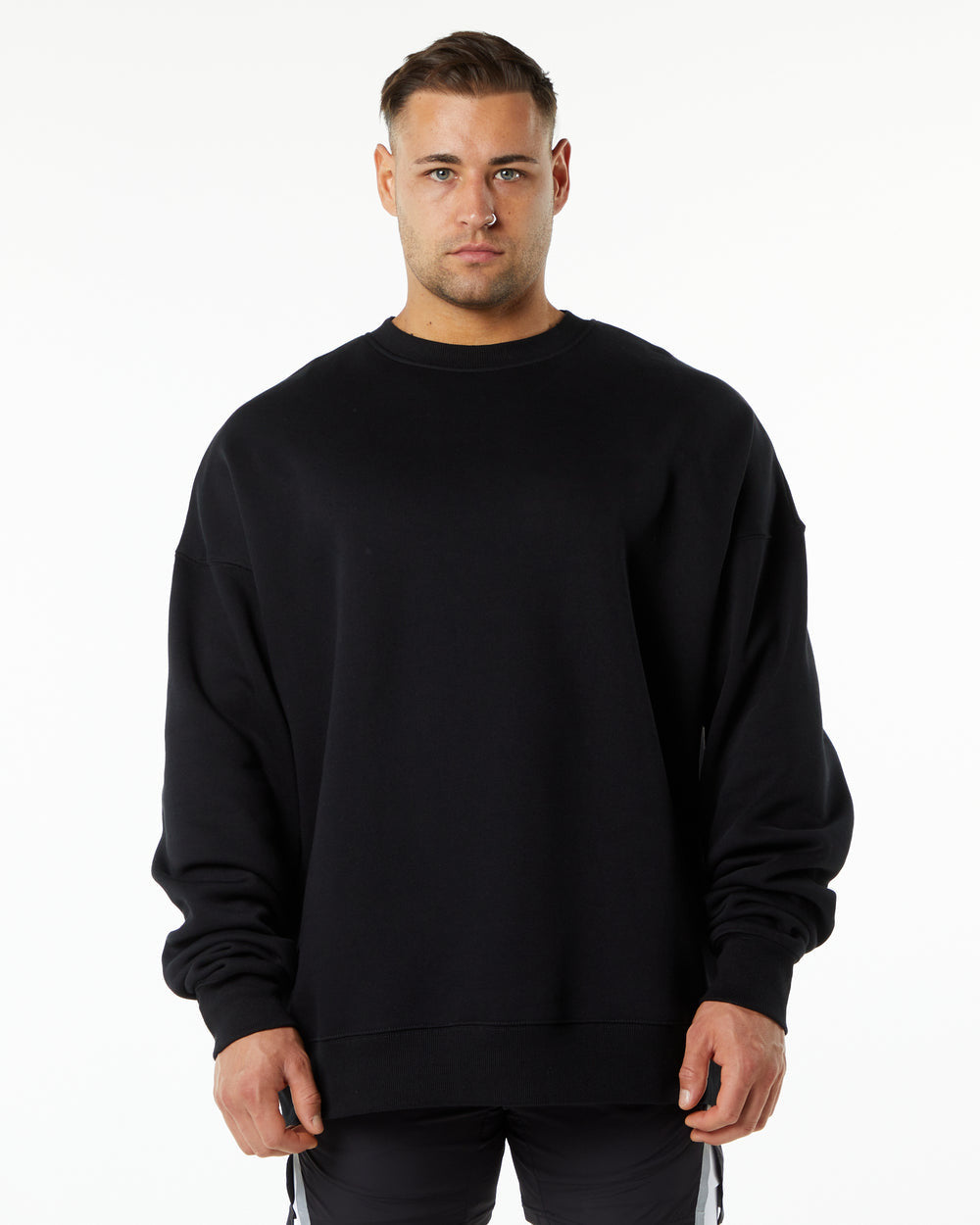 Herrens Oversized Sweatshirt med mysigt foder Mirla-Eva Jonsson