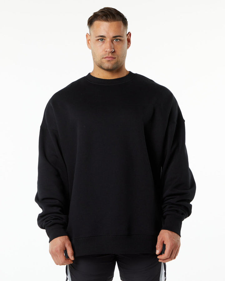 Herrens Oversized Sweatshirt med mysigt foder Mirla-Eva Jonsson