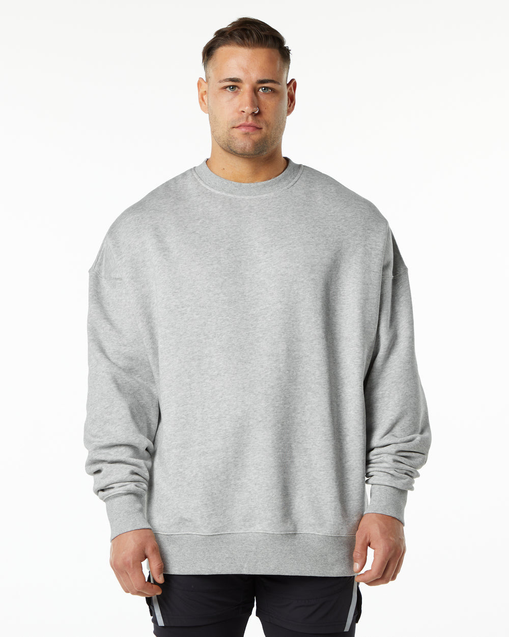 Herrens Oversized Sweatshirt med mysigt foder Mirla-Eva Jonsson