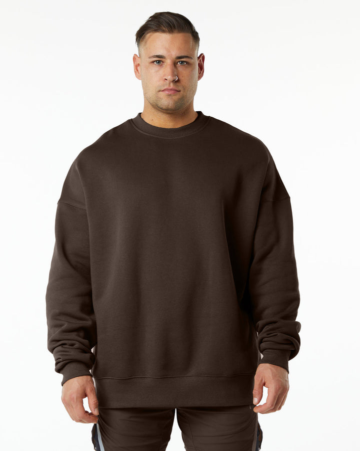 Herrens Oversized Sweatshirt med mysigt foder Mirla-Eva Jonsson