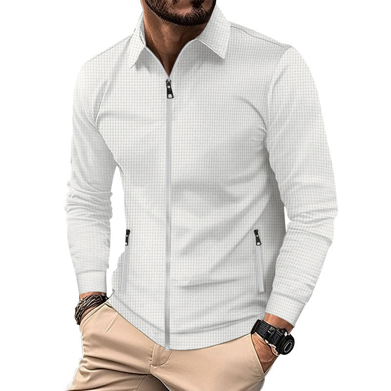 Herrens andningsbara Smart Casual Jacka Eva Jonsson-Eva Jonsson
