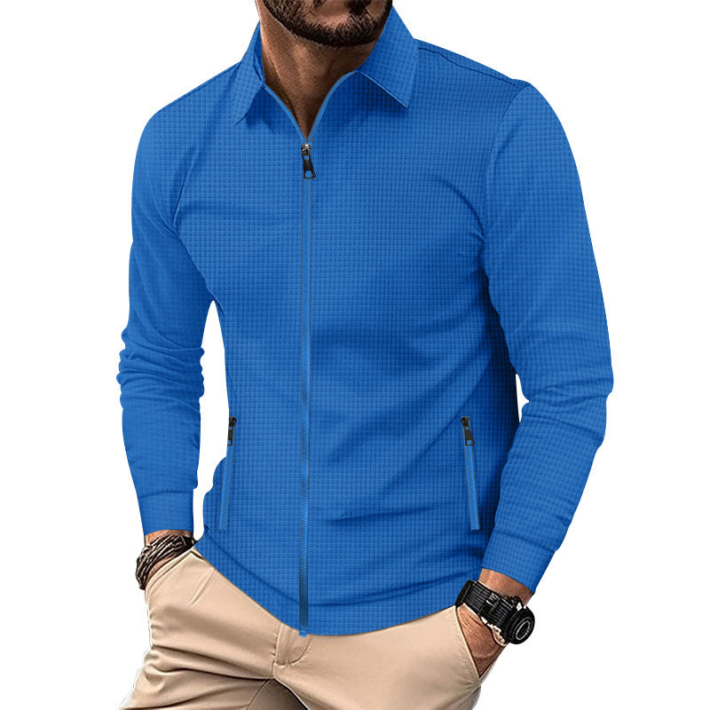 Herrens andningsbara Smart Casual Jacka Eva Jonsson-Eva Jonsson