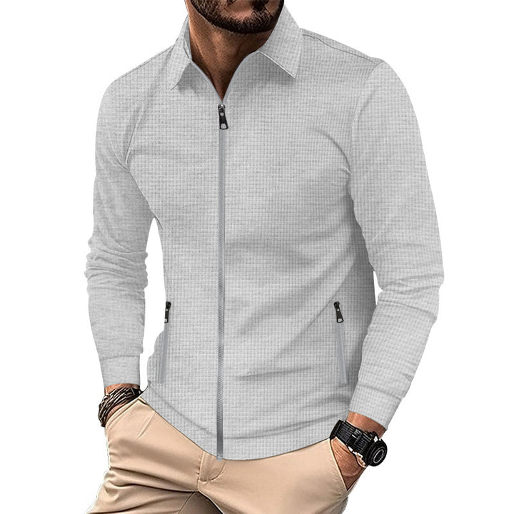 Herrens andningsbara Smart Casual Jacka Eva Jonsson-Eva Jonsson