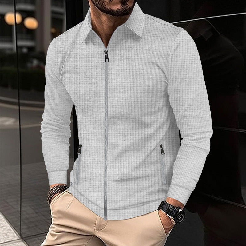 Herrens andningsbara Smart Casual Jacka Eva Jonsson-Eva Jonsson
