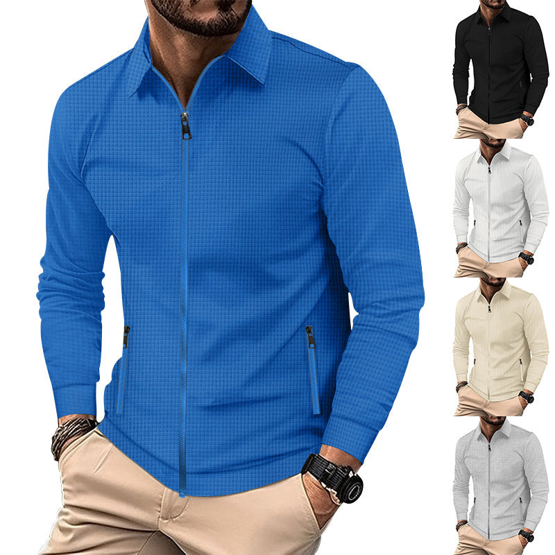 Herrens andningsbara Smart Casual Jacka Eva Jonsson-Eva Jonsson