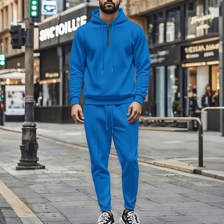 Herrens avslappnad hoodie-set med modern passform och andningsbara material Eva Jonsson-Eva Jonsson
