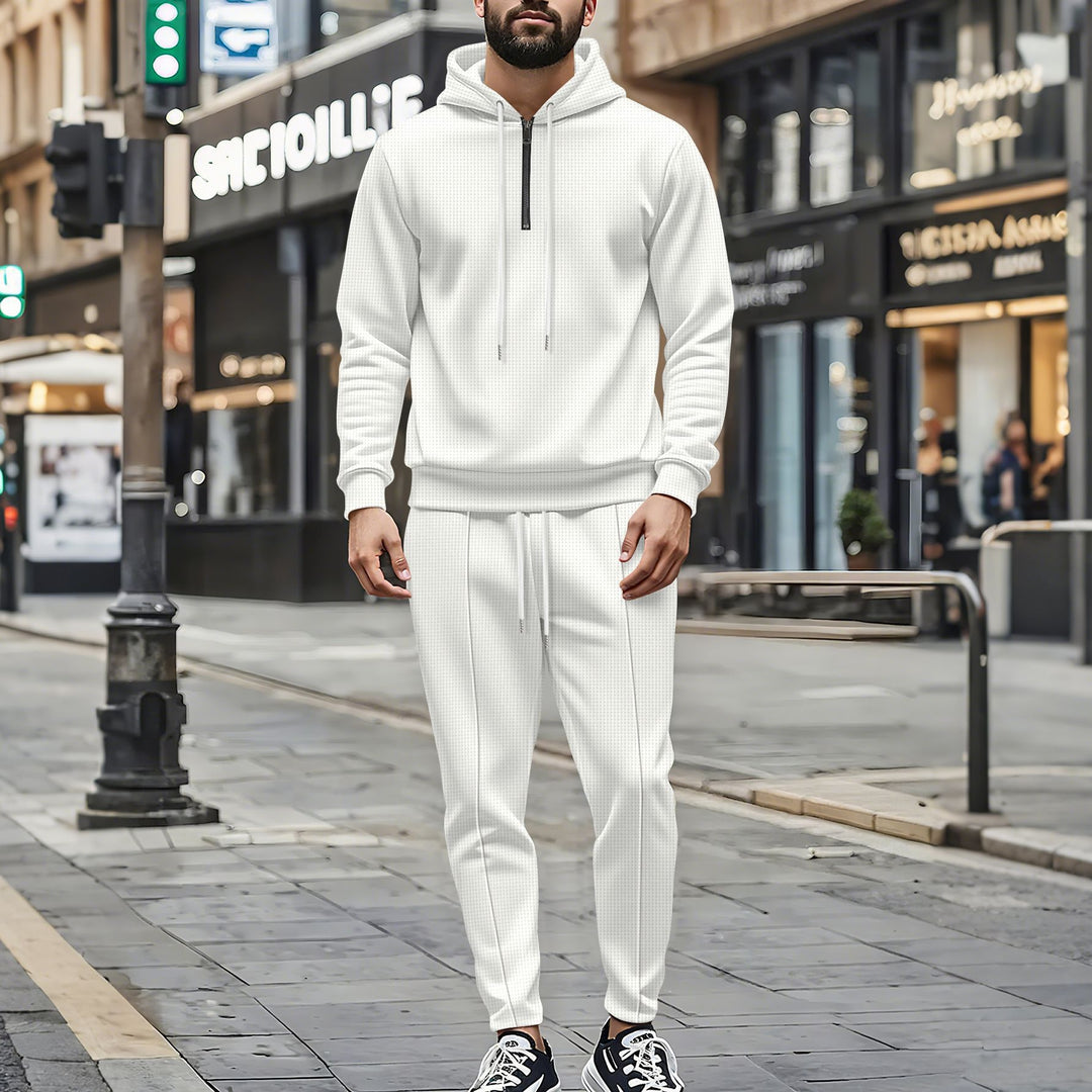 Herrens avslappnad hoodie-set med modern passform och andningsbara material Eva Jonsson-Eva Jonsson