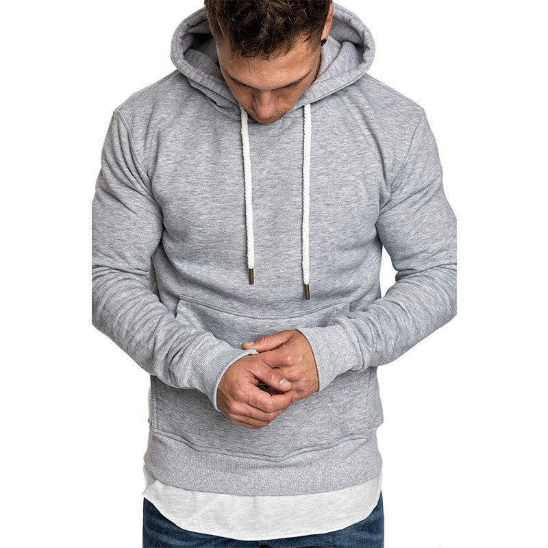 Herrens avslappnad hoodies Mirla-Eva Jonsson