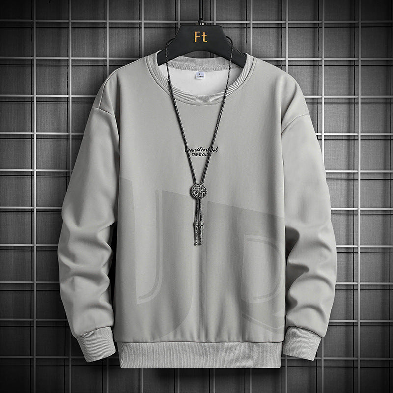 Herrens avslappnad sweatshirt med modernt design Eva Jonsson-Eva Jonsson
