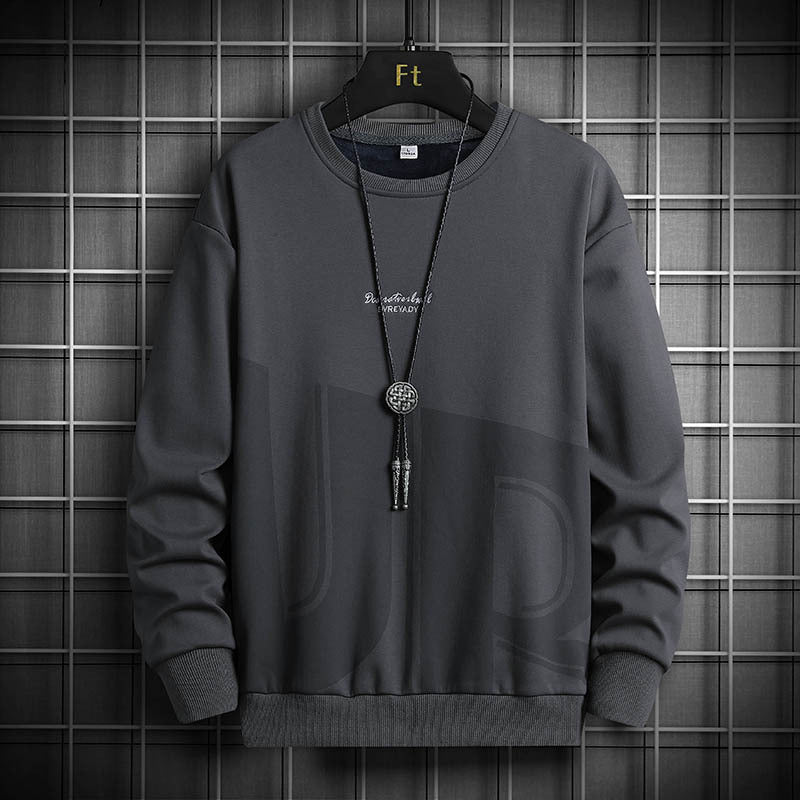 Herrens avslappnad sweatshirt med modernt design Eva Jonsson-Eva Jonsson