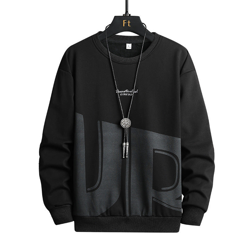 Herrens avslappnad sweatshirt med modernt design Eva Jonsson-Eva Jonsson