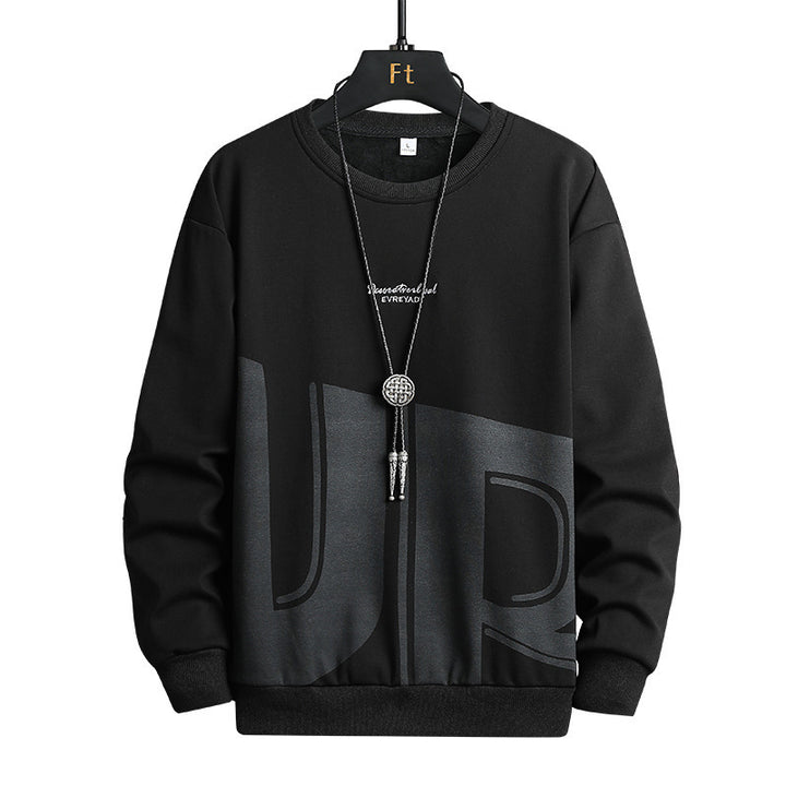 Herrens avslappnad sweatshirt med modernt design Eva Jonsson-Eva Jonsson