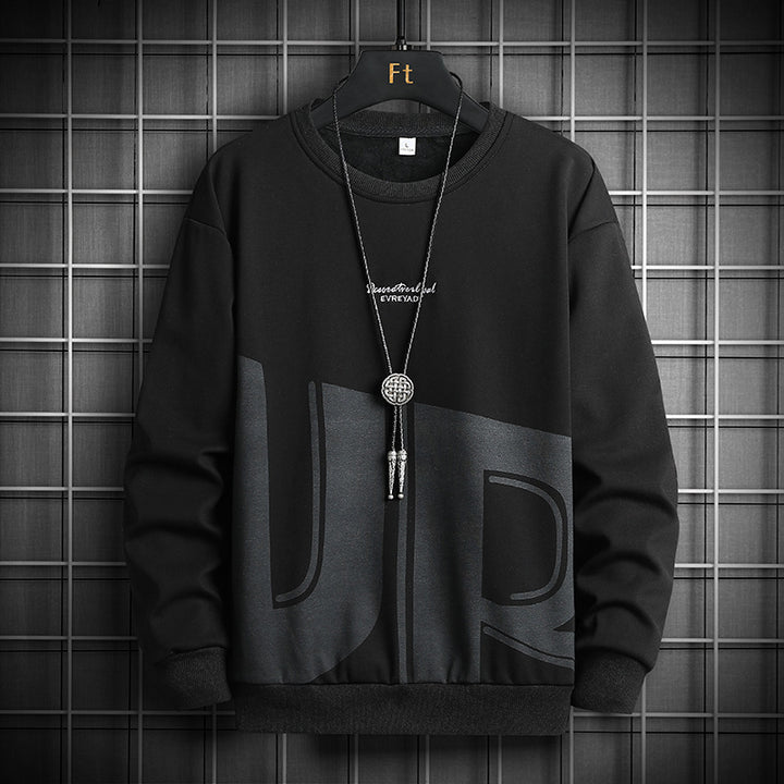 Herrens avslappnad sweatshirt med modernt design Eva Jonsson-Eva Jonsson