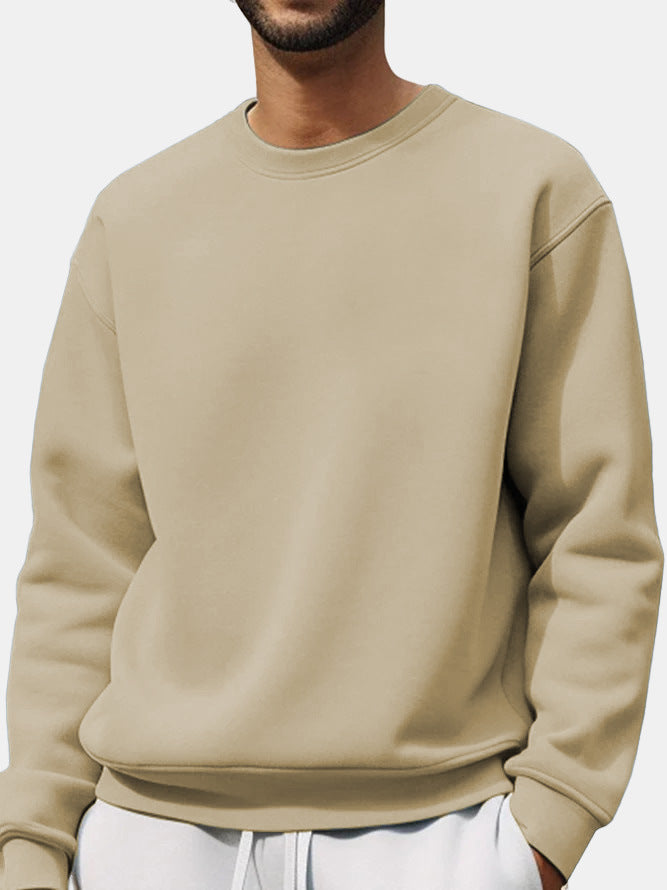Herrens avslappnad sweatshirt med nedskurna axlar Mirla-Eva Jonsson