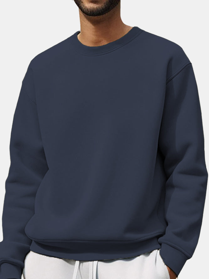 Herrens avslappnad sweatshirt med nedskurna axlar Mirla-Eva Jonsson