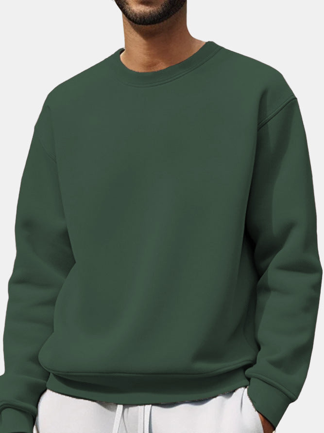 Herrens avslappnad sweatshirt med nedskurna axlar Mirla-Eva Jonsson