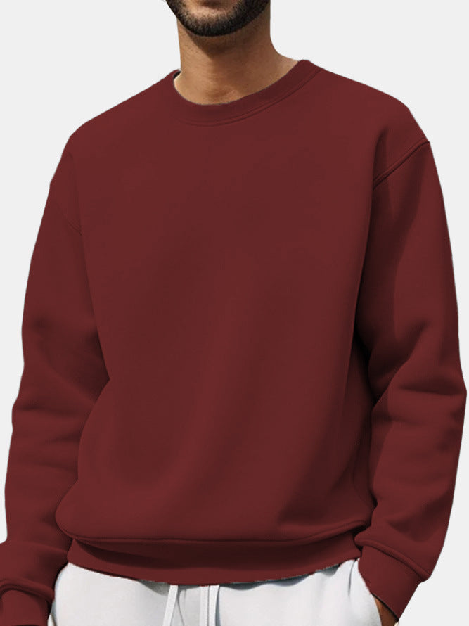 Herrens avslappnad sweatshirt med nedskurna axlar Mirla-Eva Jonsson