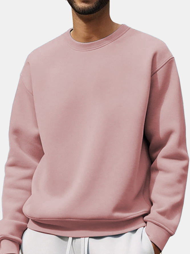 Herrens avslappnad sweatshirt med nedskurna axlar Mirla-Eva Jonsson