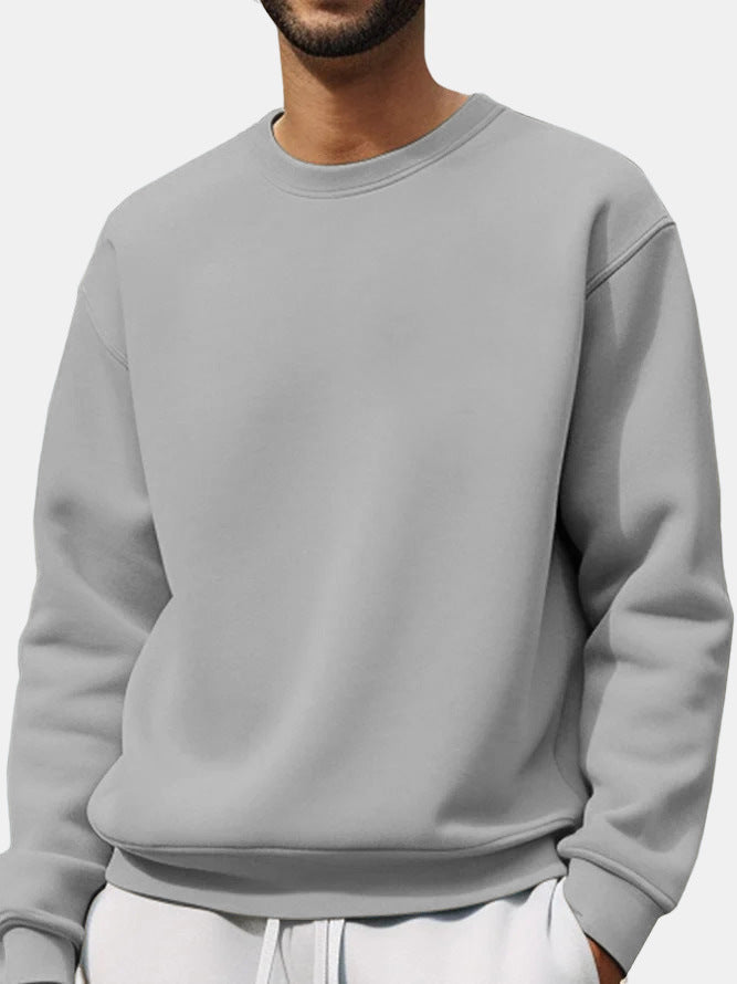 Herrens avslappnad sweatshirt med nedskurna axlar Mirla-Eva Jonsson
