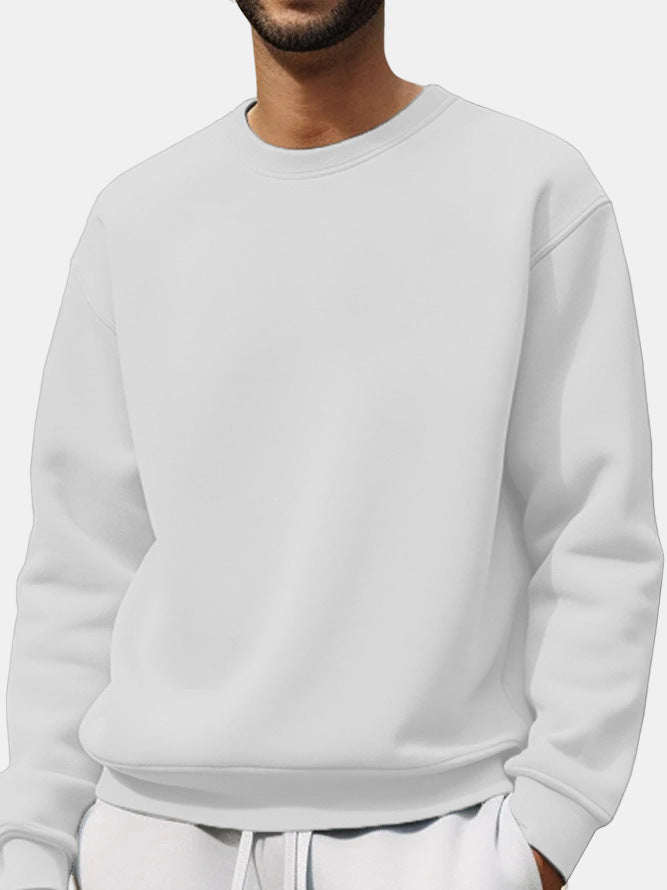 Herrens avslappnad sweatshirt med nedskurna axlar Mirla-Eva Jonsson
