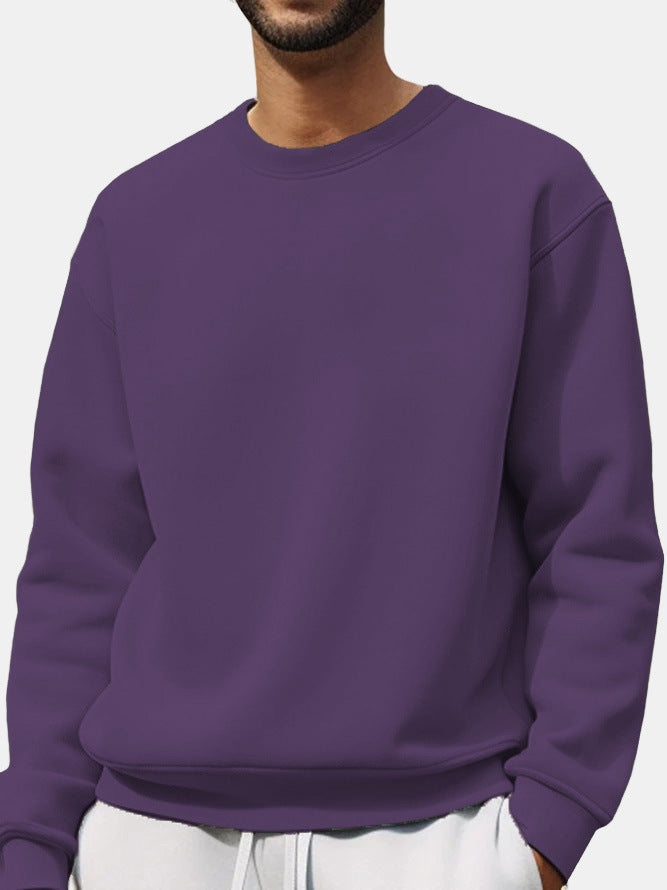 Herrens avslappnad sweatshirt med nedskurna axlar Mirla-Eva Jonsson