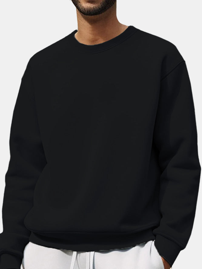 Herrens avslappnad sweatshirt med nedskurna axlar Mirla-Eva Jonsson