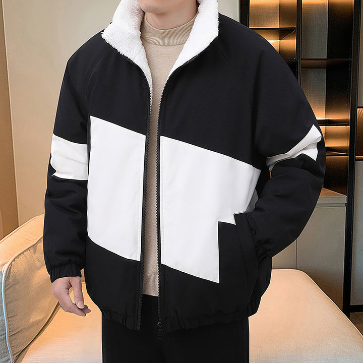 Herrens avslappnade fritidsjacka med iögonfallande design Mirla-Eva Jonsson