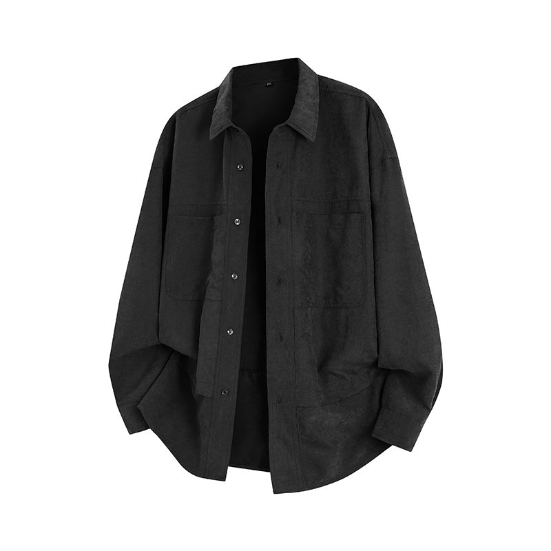 Herrens avslappnade overshirt-jacka med praktiska bröstfickor Mirla-Eva Jonsson