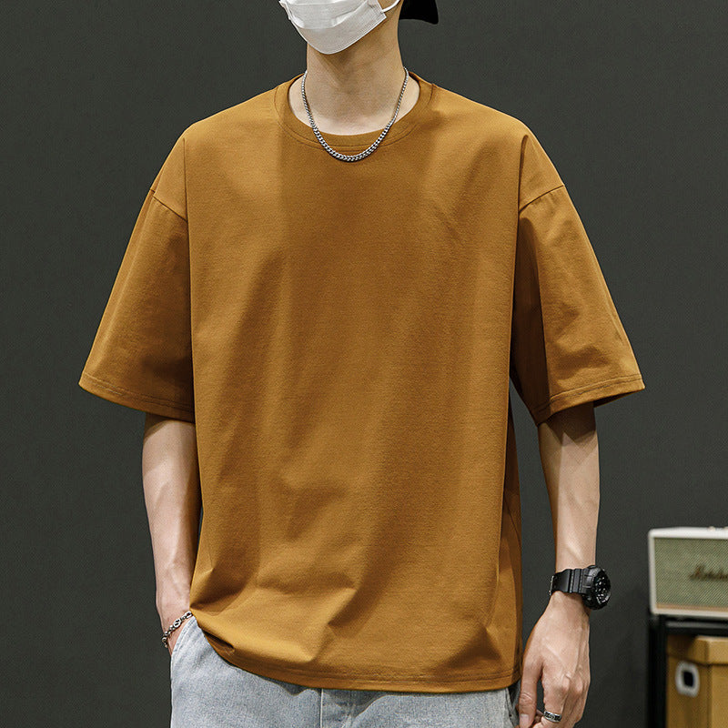 Herrens avslappnade oversized T-shirt Mirla-Eva Jonsson
