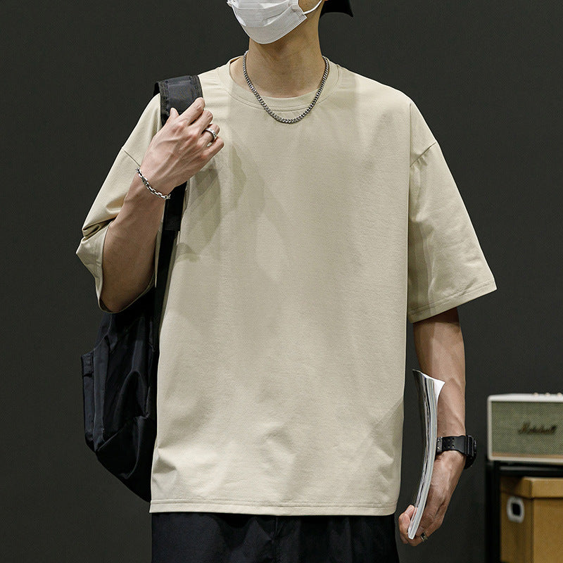 Herrens avslappnade oversized T-shirt Mirla-Eva Jonsson