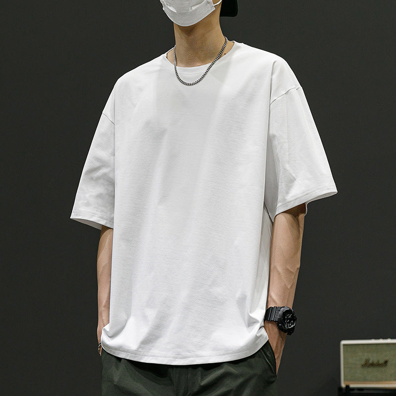 Herrens avslappnade oversized T-shirt Mirla-Eva Jonsson