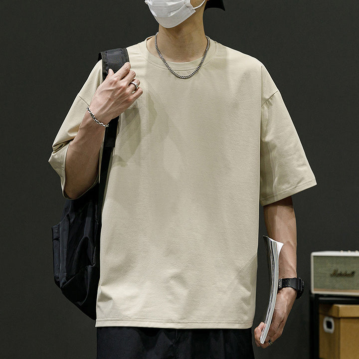 Herrens avslappnade oversized T-shirt Mirla-Eva Jonsson