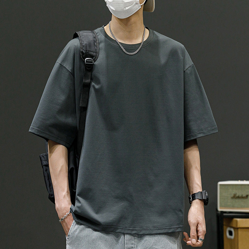 Herrens avslappnade oversized T-shirt Mirla-Eva Jonsson