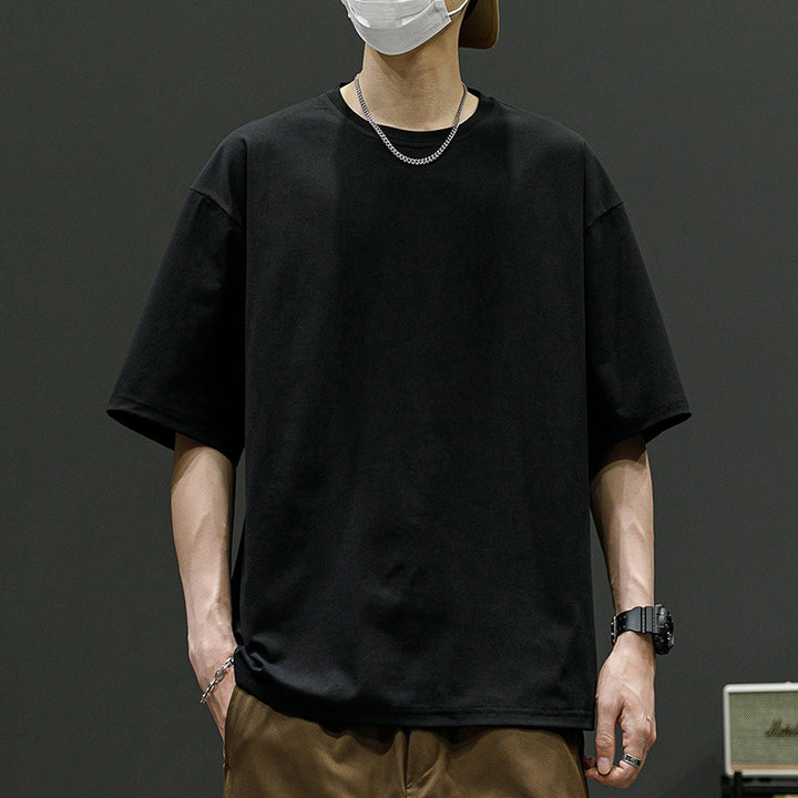 Herrens avslappnade oversized T-shirt Mirla-Eva Jonsson
