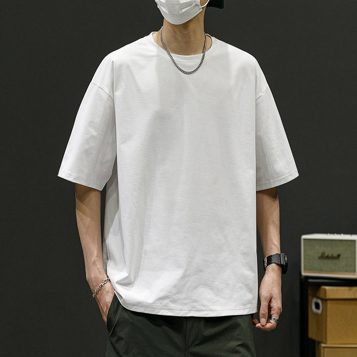 Herrens avslappnade oversized T-shirt Mirla-Eva Jonsson