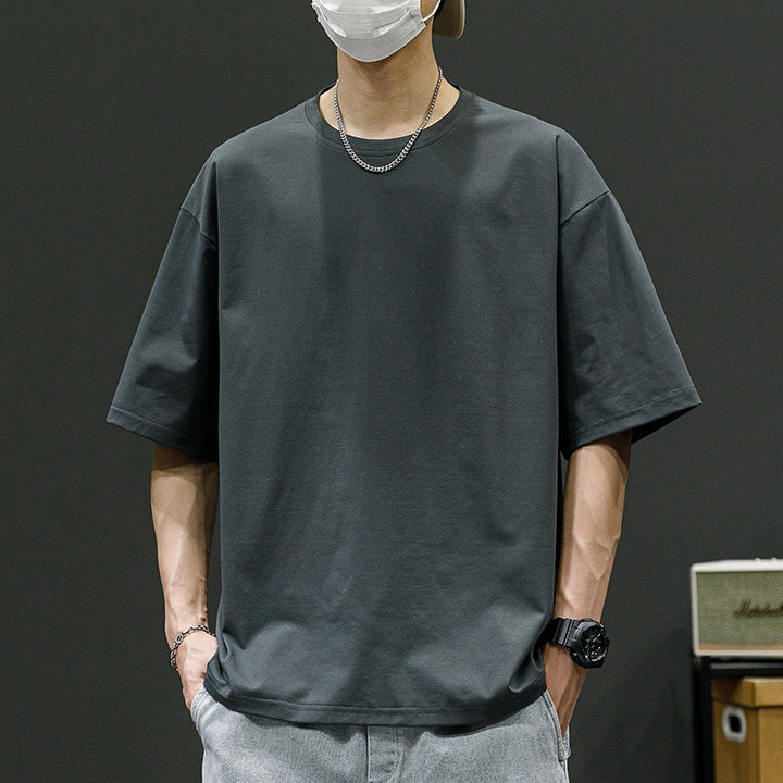 Herrens avslappnade oversized T-shirt Mirla-Eva Jonsson