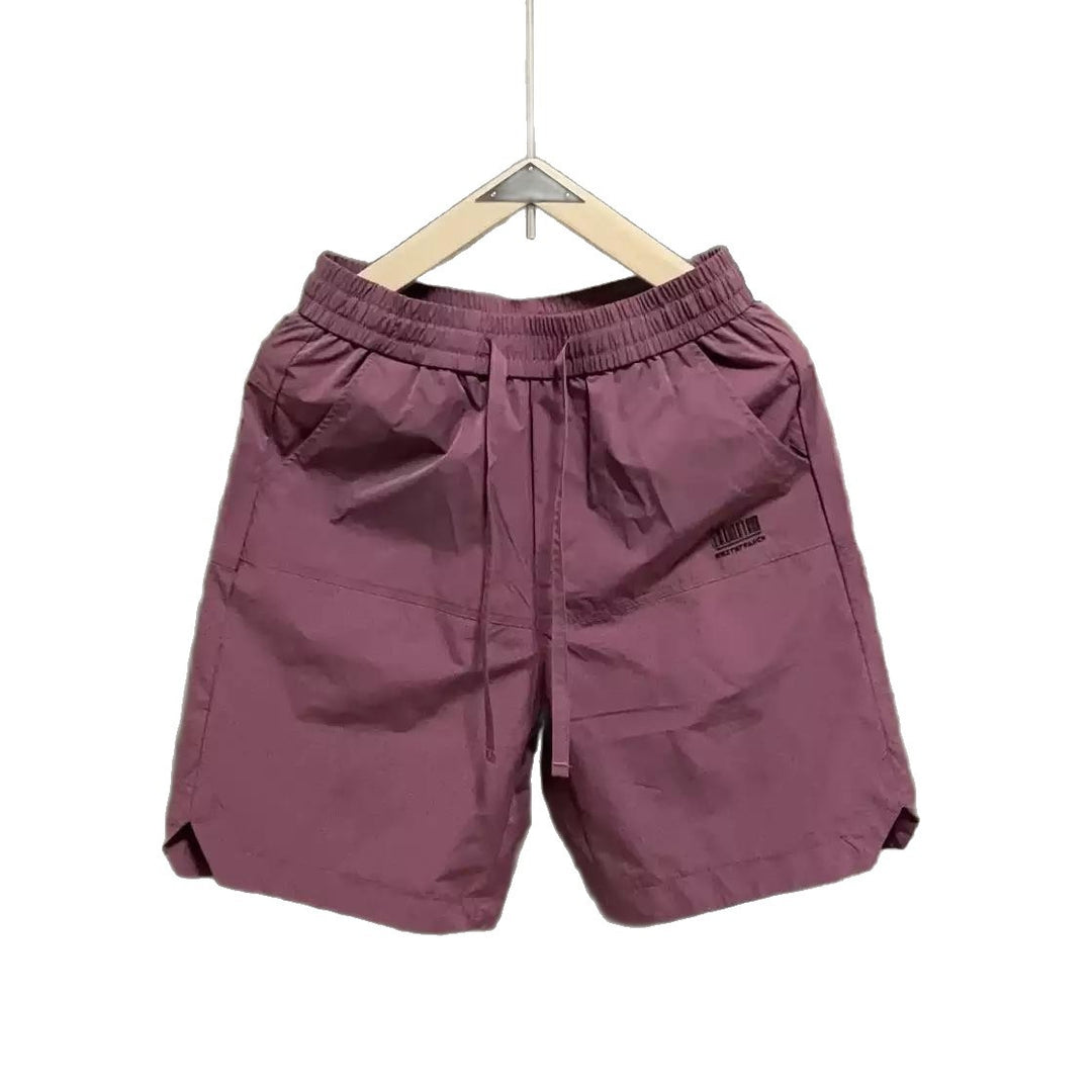 Herrens avslappnade sportshorts med elastisk midja och sidofickor Mirla-Eva Jonsson