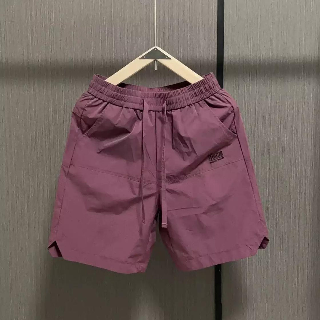 Herrens avslappnade sportshorts med elastisk midja och sidofickor Mirla-Eva Jonsson