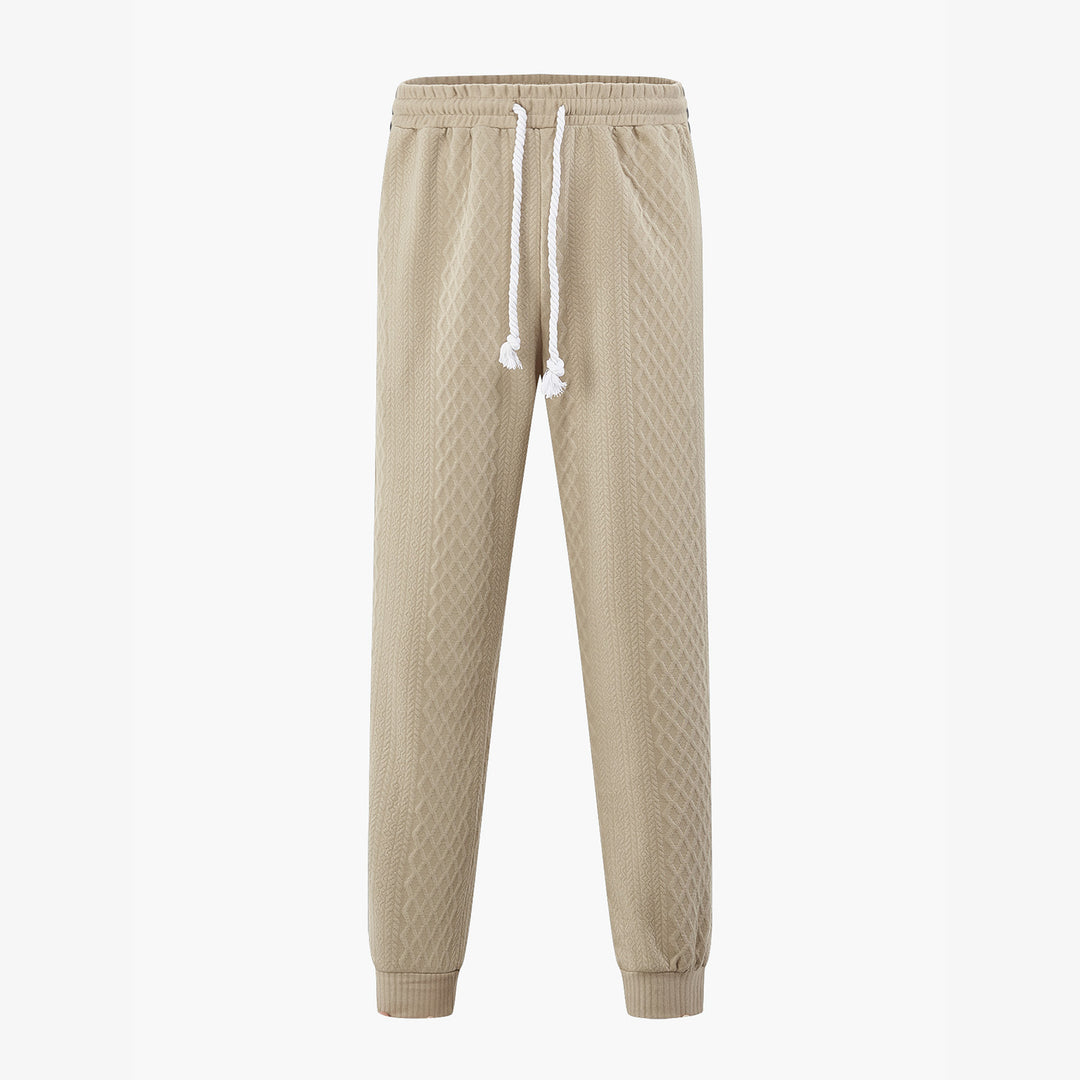 Herrens avslappnade sweatpants med elastisk midja och dragsko Mirla-Eva Jonsson